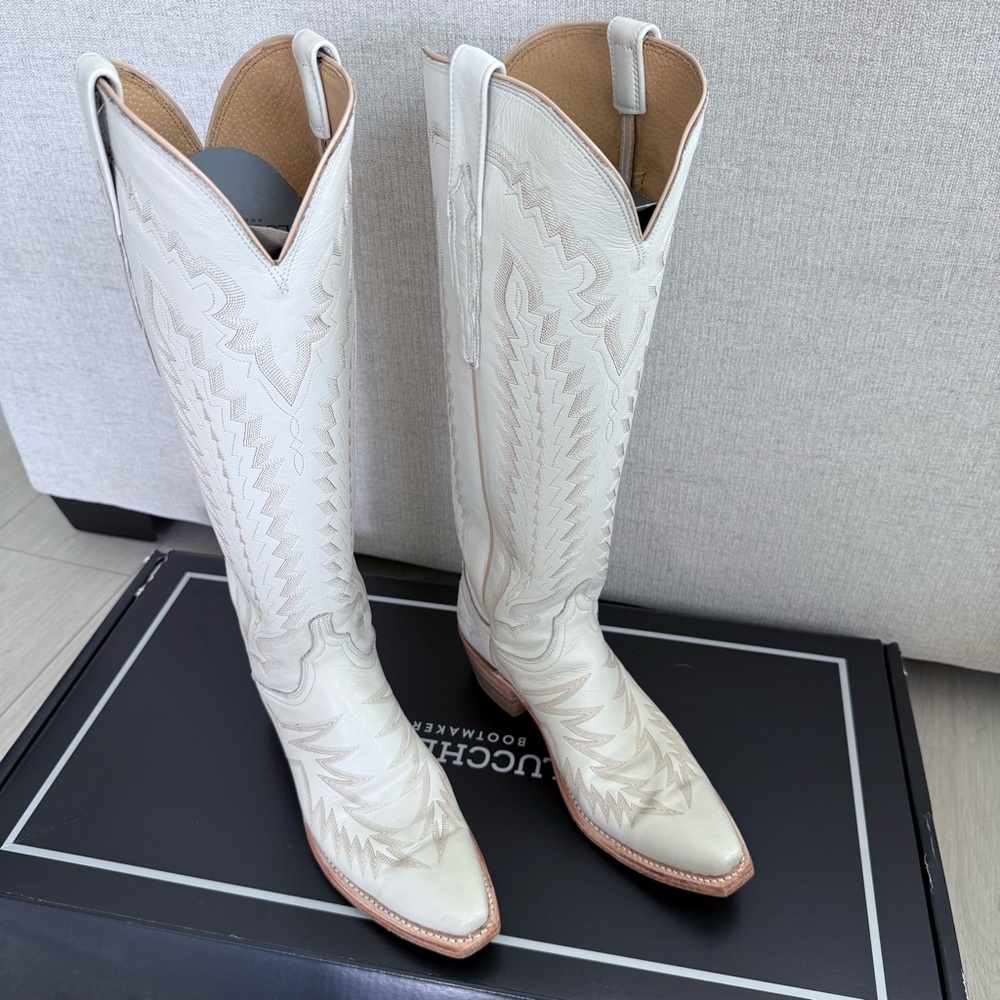 LUCCHESE PRISCILLA BOOTS